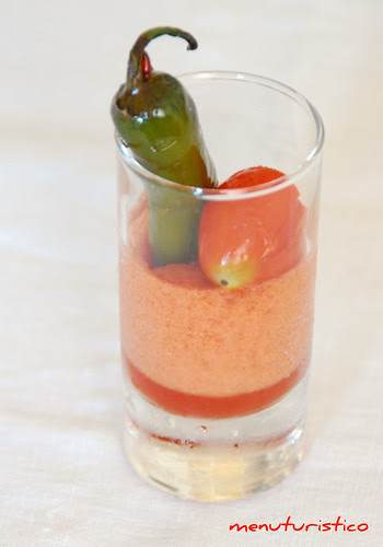 spuma di bloody mary