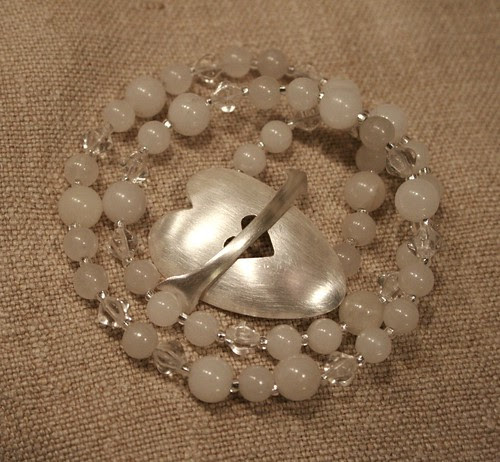 White LEMPI necklace