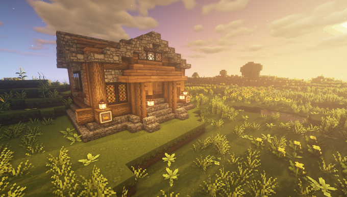 Minecraft Houses Cottagecore - Minecraft Cottagecore Darkwood Cottage | Fairytail Cottage ... - Tcv on twitter minecraft cottagecore.