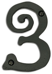 Most Popular 22+ Traditional House Numbers Black