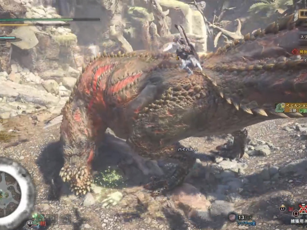 食物連鎖の波に乗れ 特別任務 イビルジョー Mhw