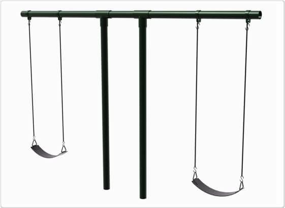 SportsPlay 581-352 Heavy Duty "T" Swing- 2 seat