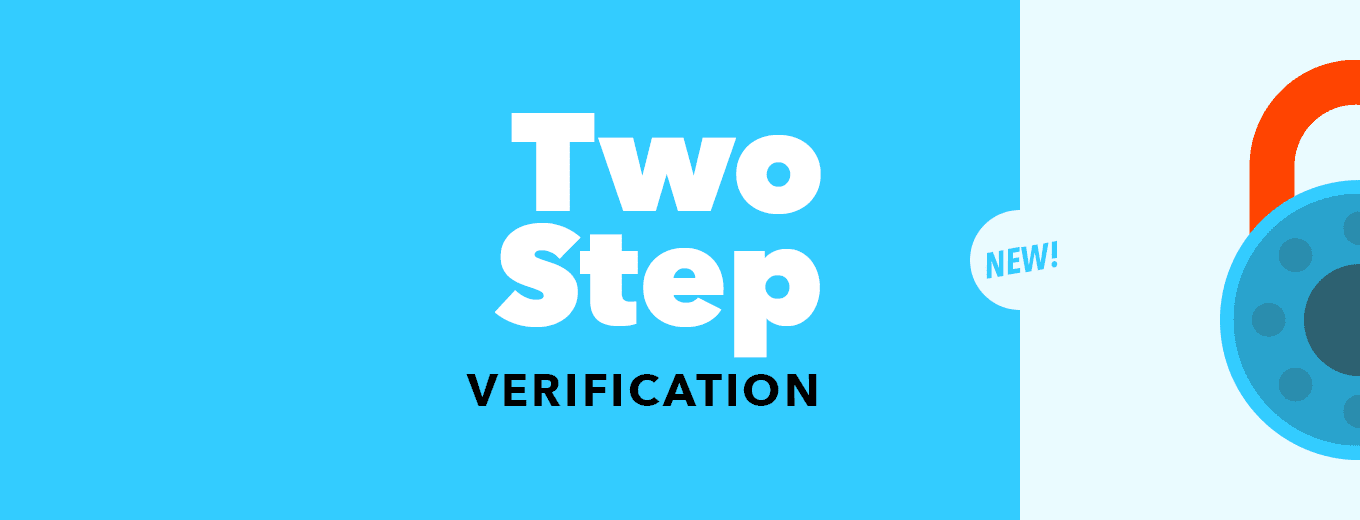 Two-Step Verification is now available
