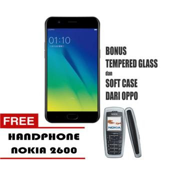 OPPO A57 RAM 3ROM 32 - Black Free Handphone Nokia 2600