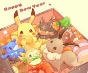 ポケモン イーブイ 17 Pixiv年鑑 B