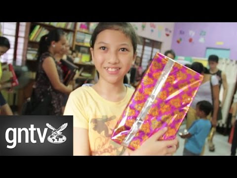 Dubai expats send gifts to kids in need