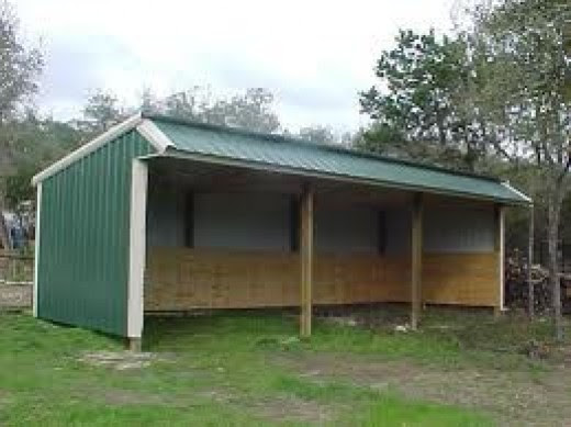 Free Loafing Shed Plans How to Build DIY by ...