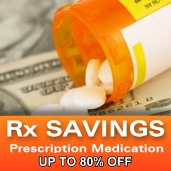 Big savings on prescription medications