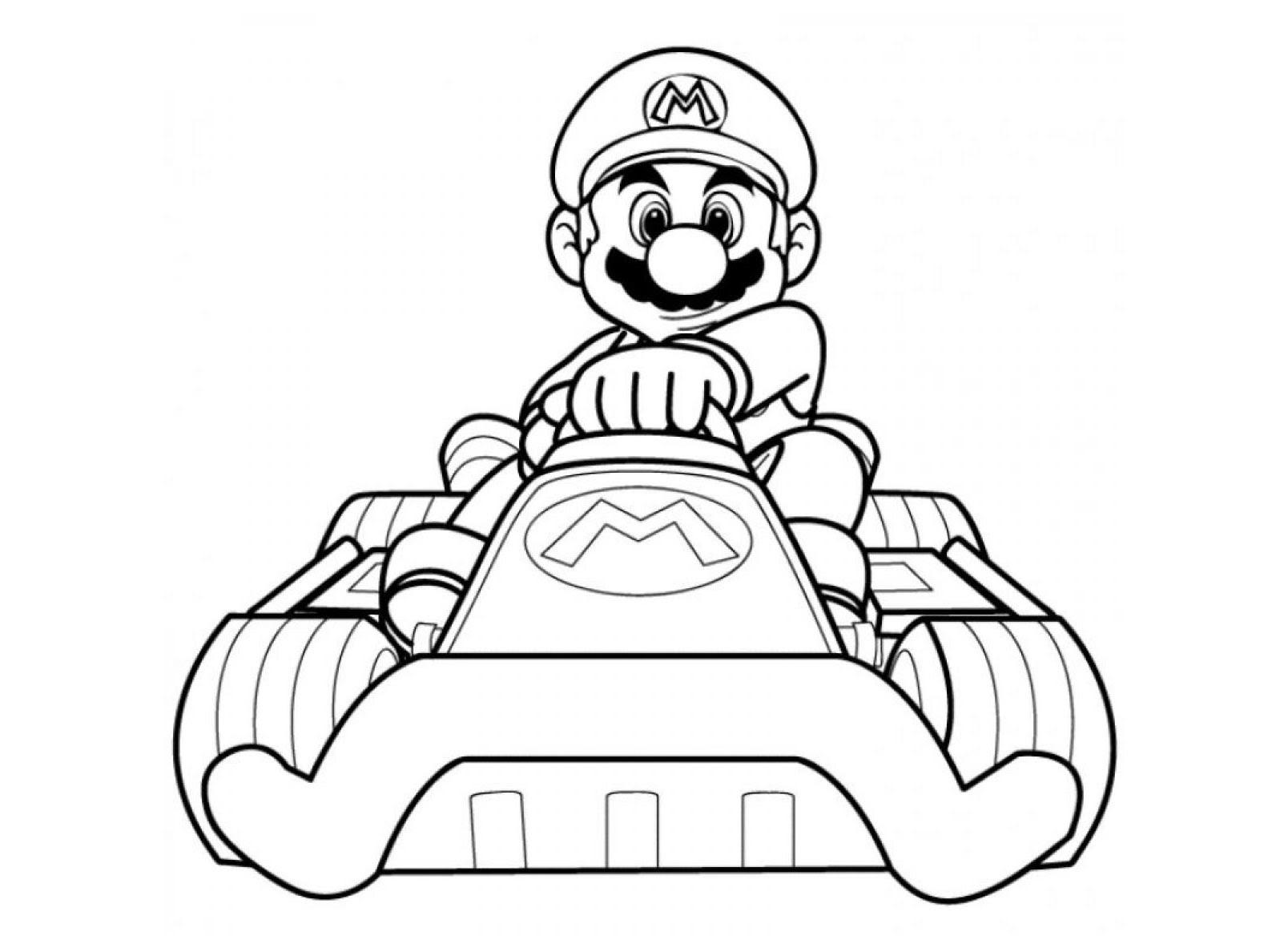 1608x1183 Mario Kart