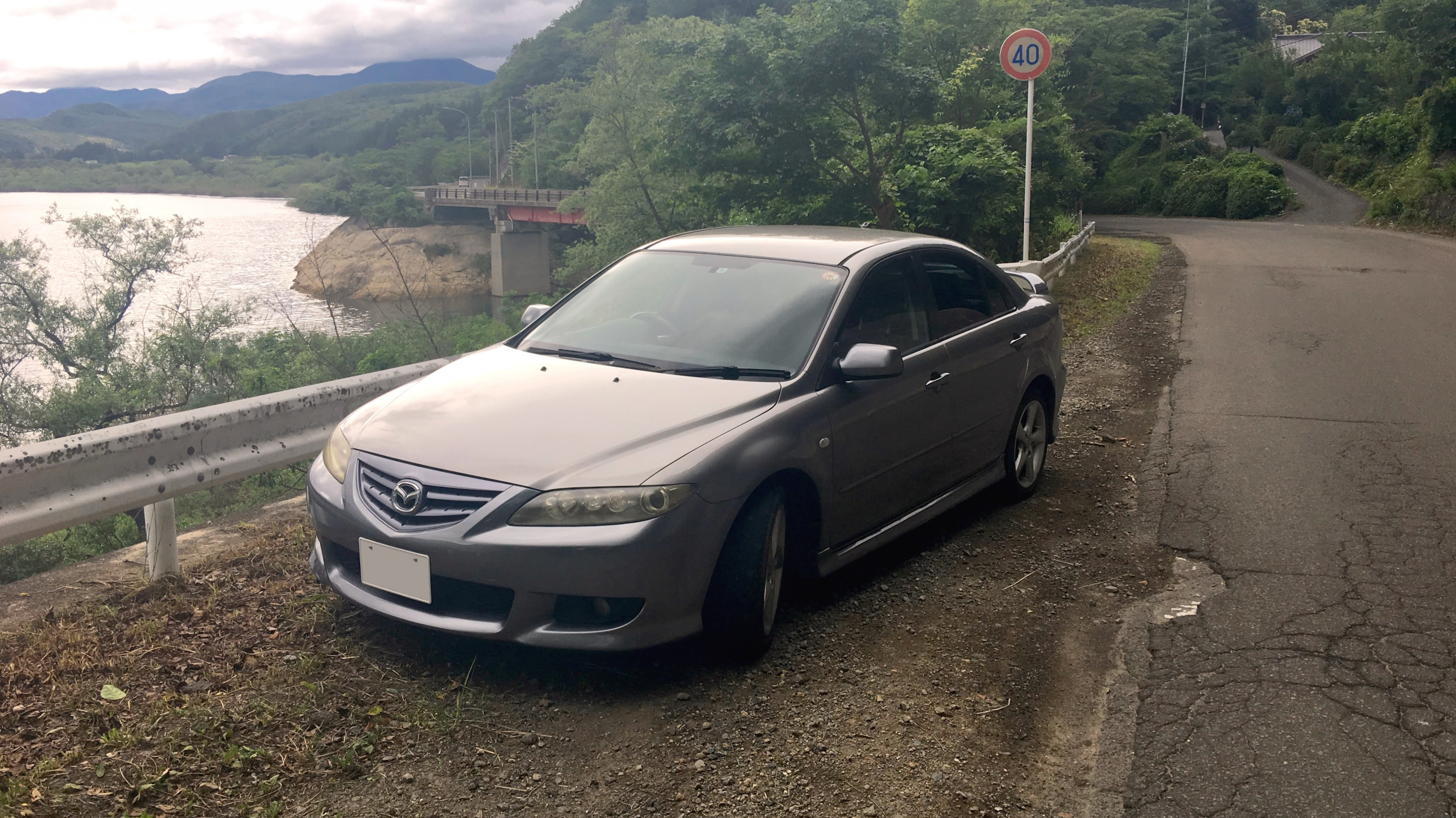 試乗記 ある意味欧州車 マツダ アテンザgg型 クルマで行きます