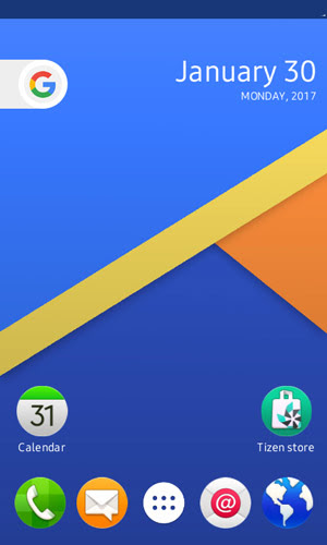nougat launcher app layout