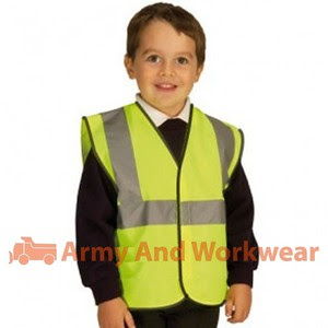 ... Kids-Safety-Vest-High-Visability-Childrens-Waistcoat-Jackets-School