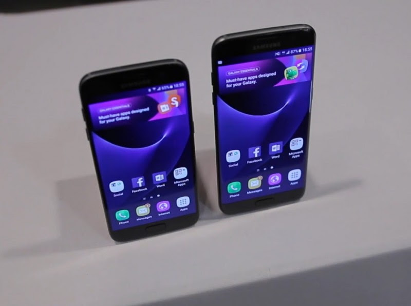 Galaxy S7か Edgeか 画面サイズの比較画像まとめ すまおじ Com