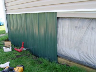 Insulating Skirting Mobilehomerepair Com