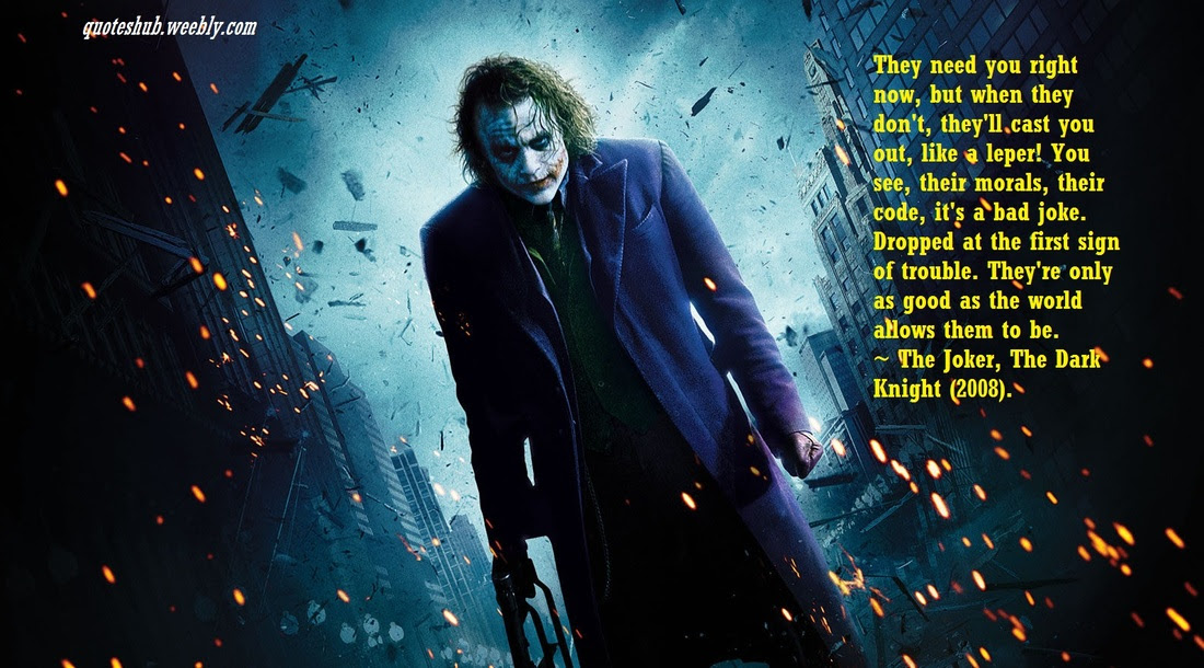 The Dark Knight Movie Quotes Quotes Hub