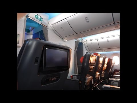 Video Air Canada 787 9