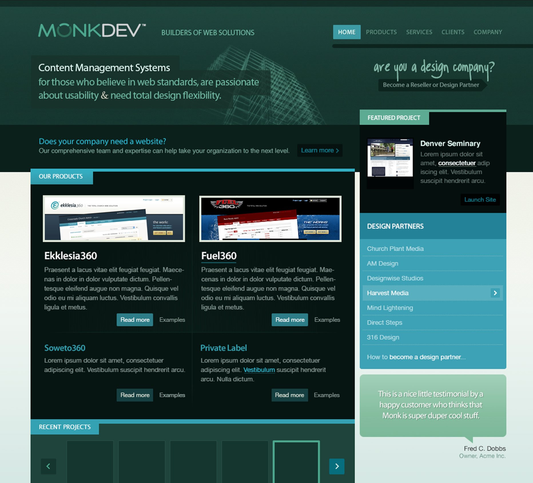 Interaction Design Front End Development By Mark Priestap Soli