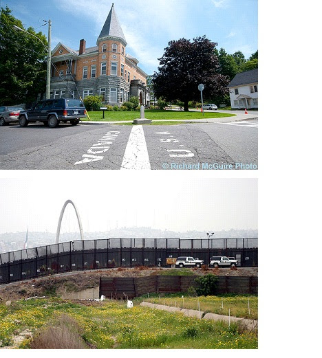 Difference between US - Canada Border & US - Mexico Border ...