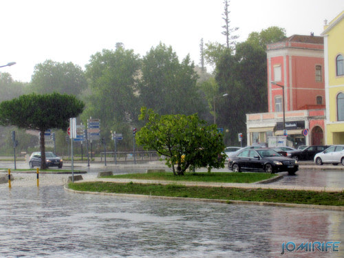 Chuva na Figueira da Foz - Avenida ribeirinha [en] Rain in Figueira da Foz, Portugal - Riverside Avenue