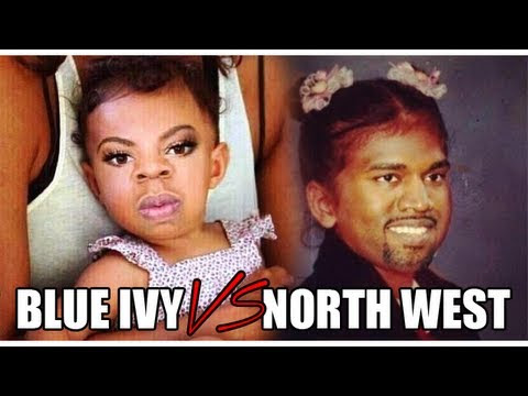 It Is Racist To Say That North West Is Prettier Than Blue Ivy Random Onehallyu