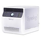 Synology DiskStation 4-Bay (Diskless) Network Attached Storage DS411J (White)