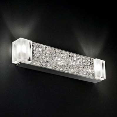 Sillux Male LP 6/267 E Modern Wall Lamp - modern - bathroom 