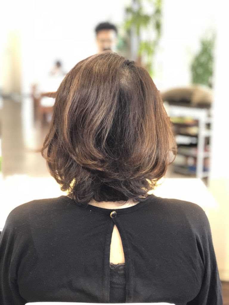 ５０代女性をマイナス５歳若く見える髪型教えます 本物の天然100