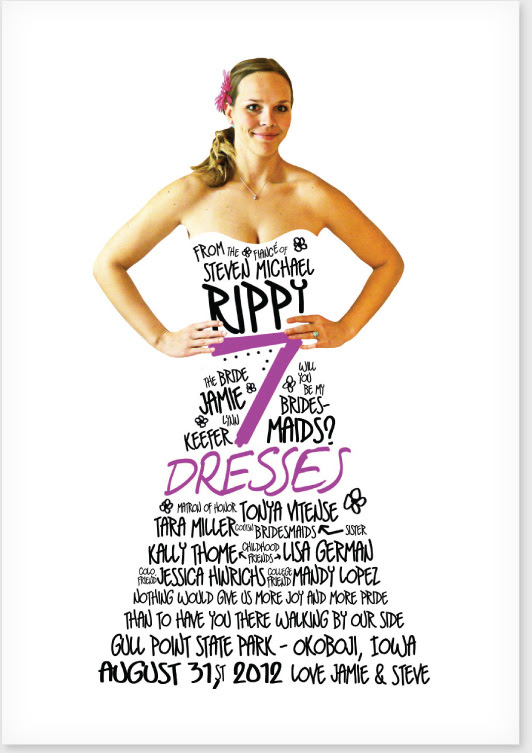 Twenty seven dresses
