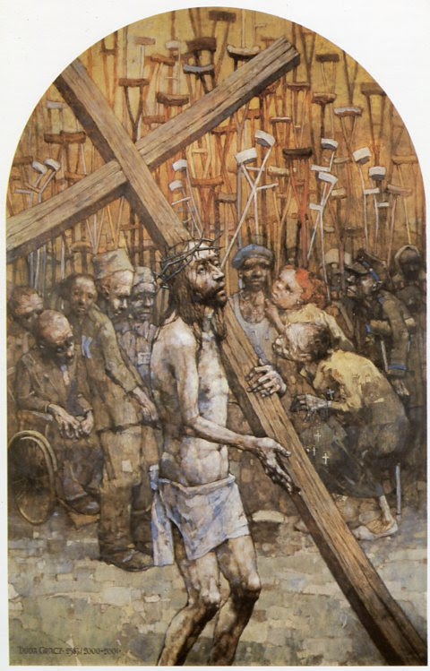 II estacion Gólgota de Jasna Góra