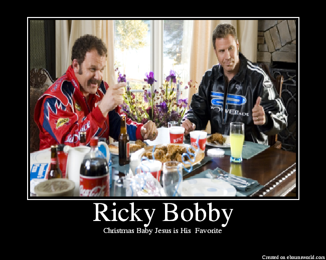 Ricky Bobby - Picture | eBaum's World