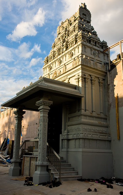 OHNY: Ganesh Temple, Hindu Temple Society of North America