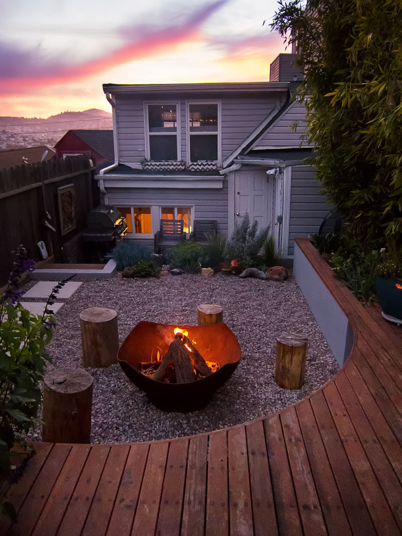 This Small Backyard In San Francisco Was Designed For 