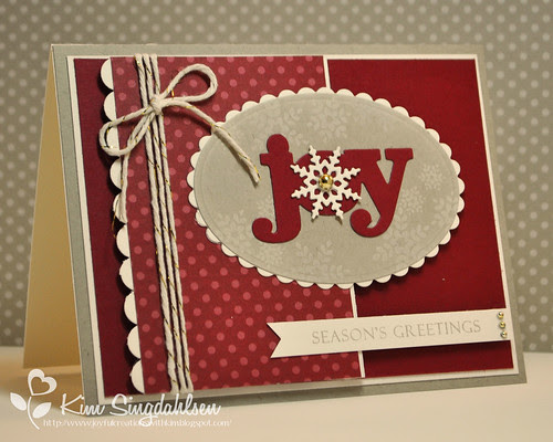 Joy in Cherry and Kraft