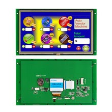 5.6 LCD TFT hmi solution with touch controller