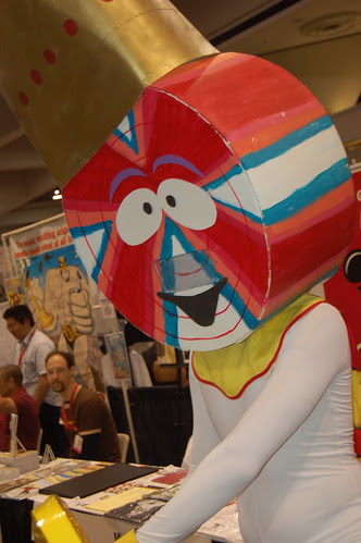 Comic con 2009: Lollipop King