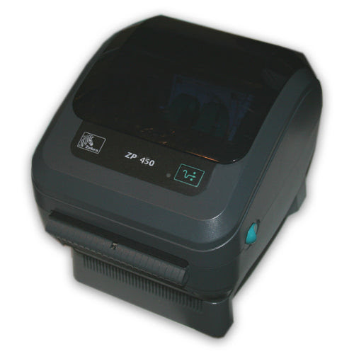 Zebra ZP 450 CTP Ethernet & USB Barcode Shipping Label Printer UPS USPS  FedEx ZP450