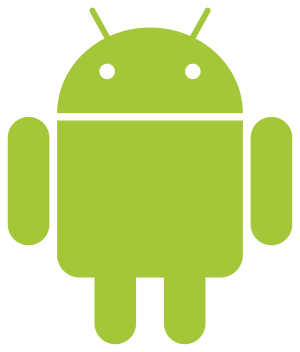 English: Android Robot. Français : le logo d'a...
