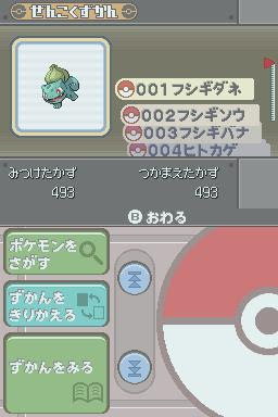 全国図鑑完成とその後の攻略 夢と幻の世界