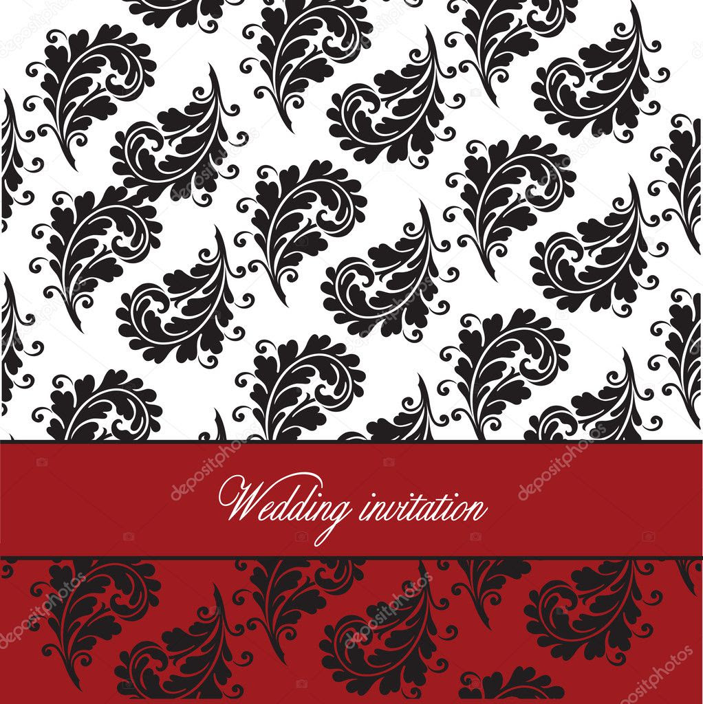 sample wedding invitation
