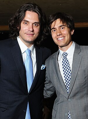 John mayer at webby awards