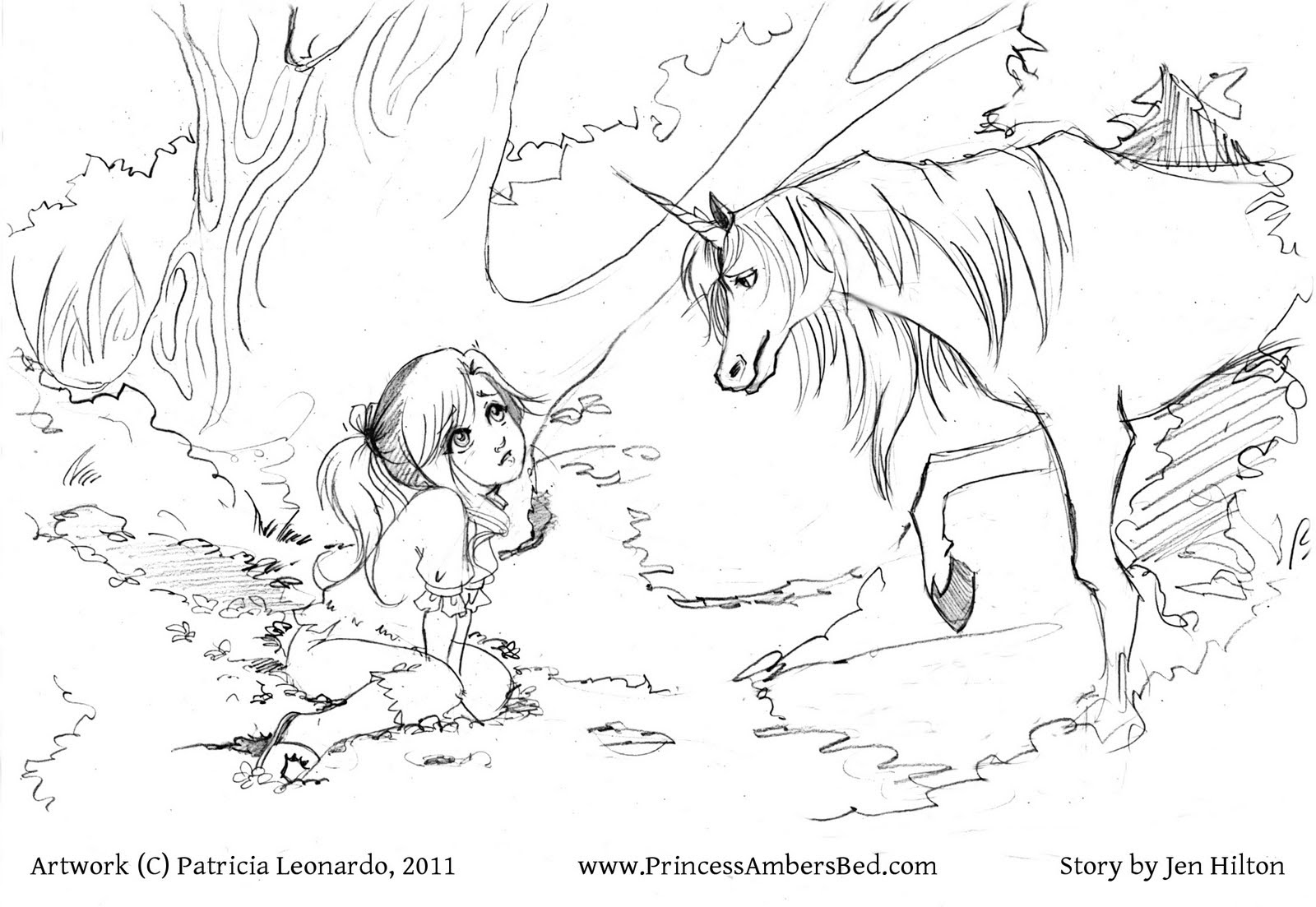 Realistic unicorn coloring pages download and print for free