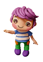 Boneco de massinha