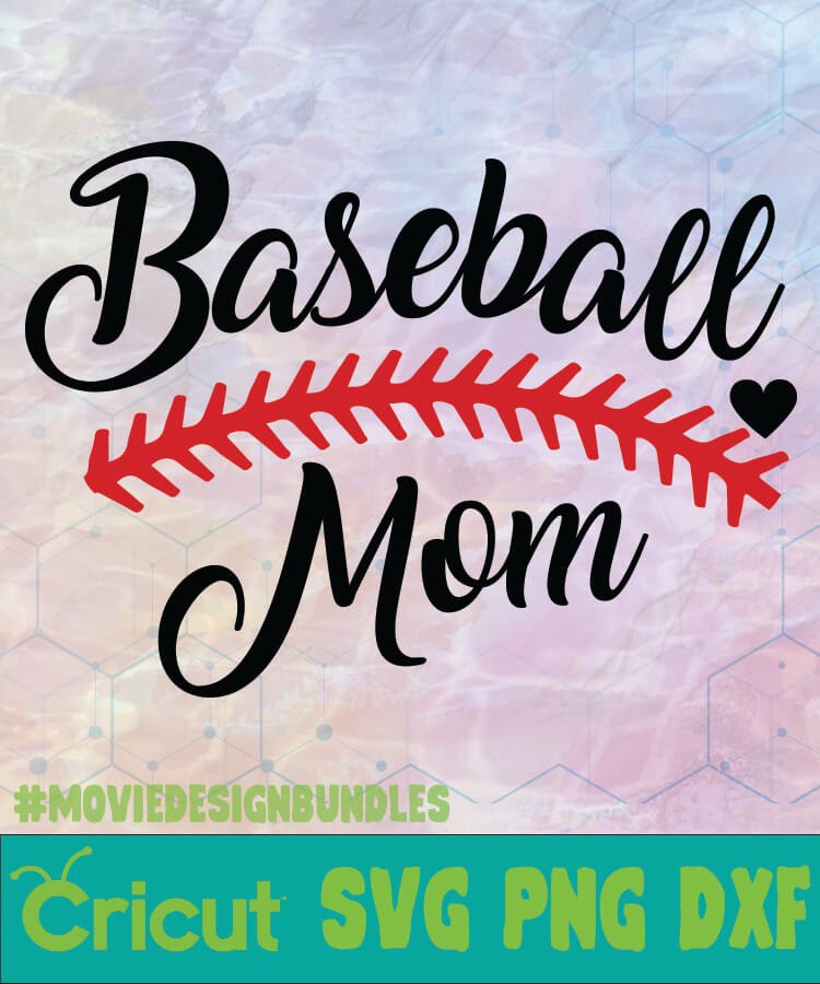 Download Mom Baseball Svg - 134+ File SVG PNG DXF EPS Free for Cricut, Silhouette and Other Machine