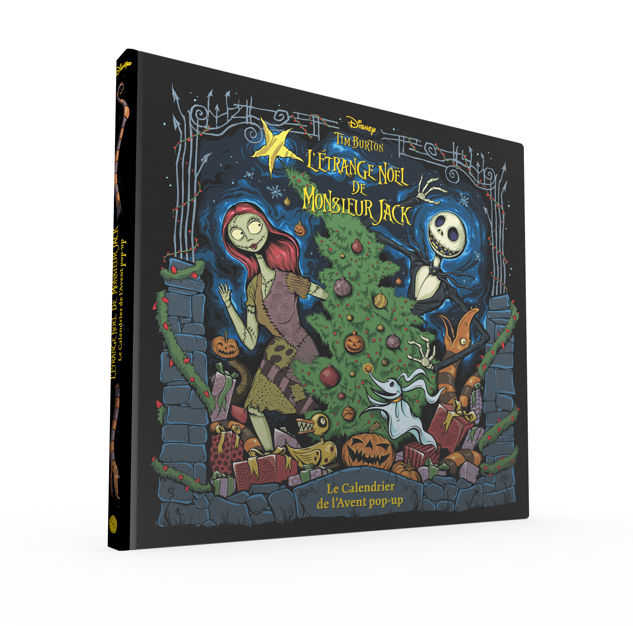 Huginn u0026 Muninn ・ Lu0027Etrange Noel de Monsieur Jack : Le calendrier 