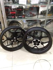 Ide Cat Velg Motor Hijau Stabilo