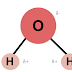 Describe the Structure of a Water Molecule