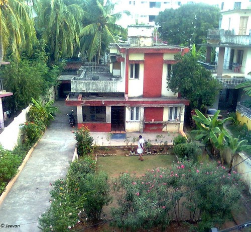 A old beautiful house