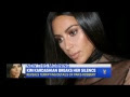 Kim Kadashian Speaks Out About Kanye West's Hospitalization