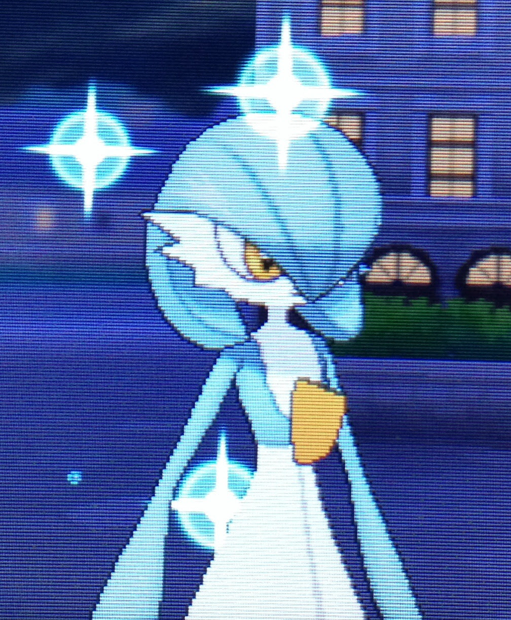 ポケモンバカのブログ 色サーナイト
