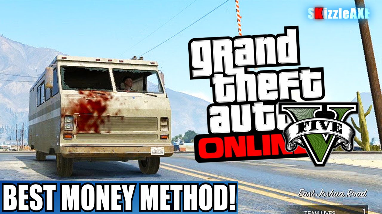GTA 5 BEST &amp; Easy Money Method! How To Make Money FAST In GTA 5 Online 
